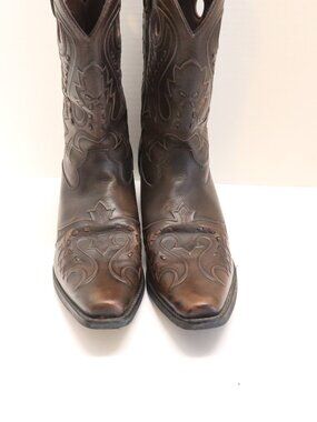 Durango Men's Western Cowboy Boots Brown Size 12EE